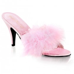 Mules Fabulicious AMOUR-03 Rose Satin