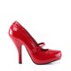 Escarpins Pin Up Couture CUTIEPIE-02 Rouge vernis