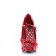 Escarpins Pin Up Couture CUTIEPIE-08 Rouge vernis