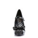 Escarpins Pin Up Couture CUTIEPIE-08 Noir vernis