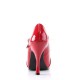 Escarpins Pin Up Couture CUTIEPIE-08 Rouge vernis